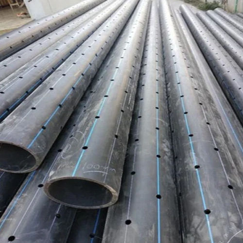 20m To 315mm Black Perforated Hdpe Pipe