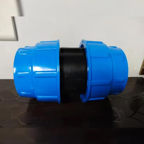 Waterboss 20mm to 110mm Coupler - PP Material, Outer Diameter 32-110mm, Blue-Black Color | 1 Year Warranty, Round Section Shape