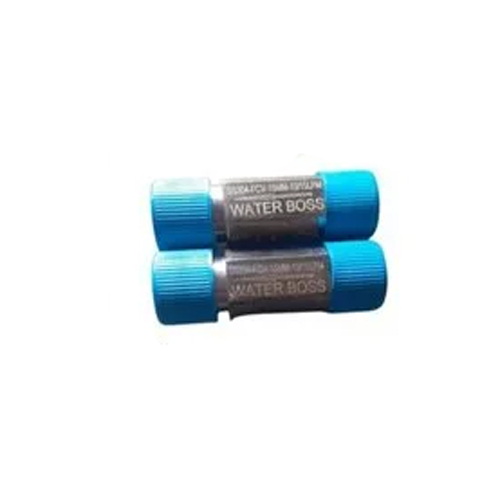 SS316 15mm to 32mm Waterboss Flow Control Valve - Stainless Steel 71mm Height Blue-Silver Color | Industrial & Commercial Water Connection High Standard Flow Control