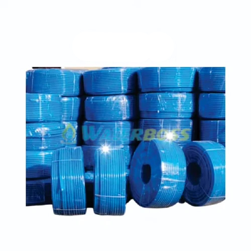 Waterboss - MDPE Pipes, 20kg CM2 | Blue, 2.30-2.60mm Thickness, Round Shape, Length 300-500m, 1-Year Warranty