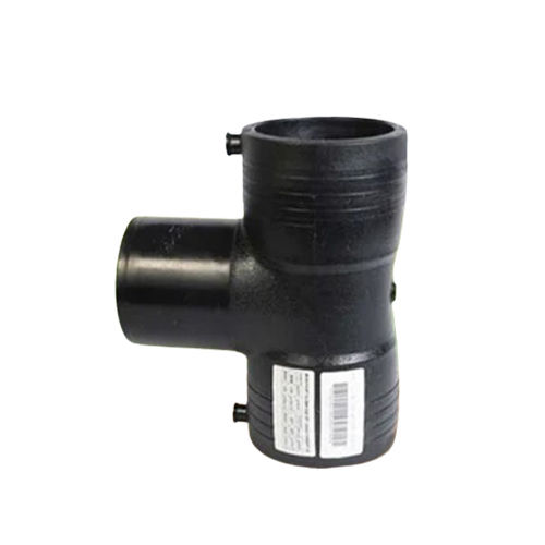 Black Waterboss Electrofusion Fittings Tee