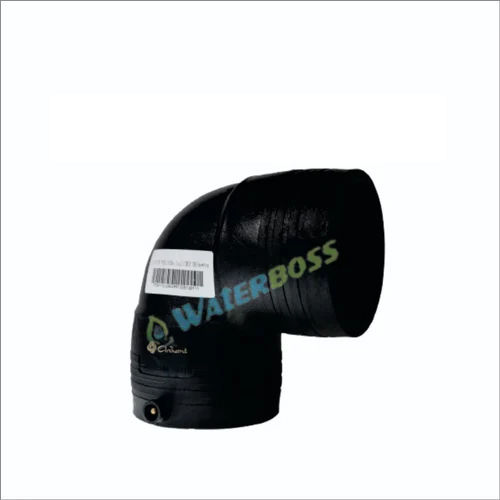 Black Electrofusion Hdpe Pipes Elbow