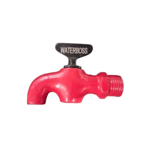 Cast Iron Black Bib Cock