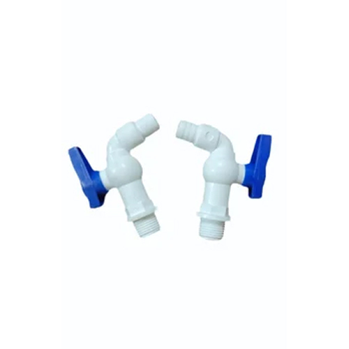 White Plastic Water Cock