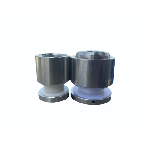 1.5 To 2 Inch Stainless Steel Glass Railing Stud - Stainless Steel, 1.5 To 2 Inch Length, Silver Color | Solid Structure, Durable Glass Fitting