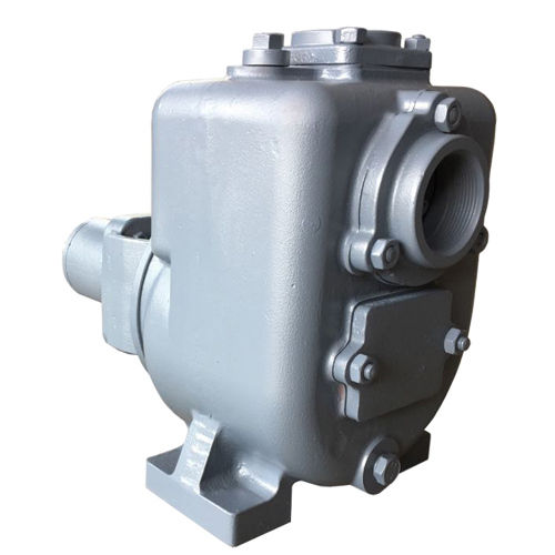 SS Self priming cum centrifugal Mud Monoblock pump