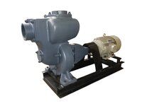 Self priming cum centrifugal mud monoblock pump