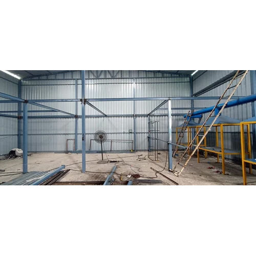 Grey Fabricated Industrial Shed