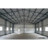 MS Prefabricated Factory Shed