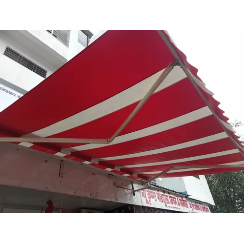 Openable Awnings For Shop