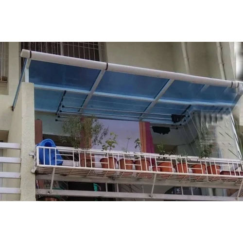 Balcony Shed