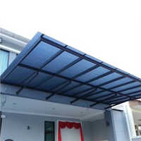 Polycarbonate Roofing Shed