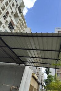Coustomized Balcony Shed - Color: Brown