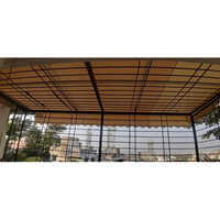 Balcony Roofing Structures