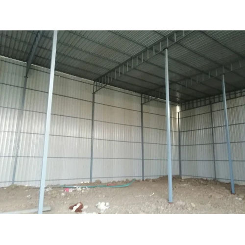 Commercial Roofing Shed