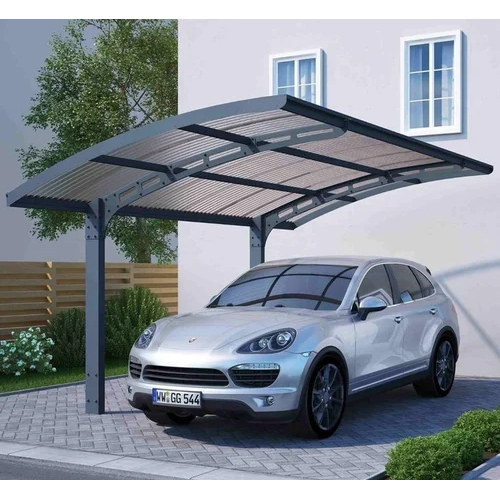 Polycarbonate Car Parking Shed