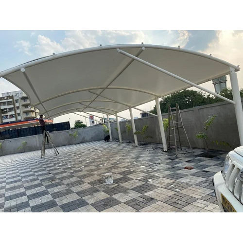 Coustomized Car Parking Tensile Structure