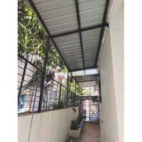 MS Standard Balcony Roofing Shed