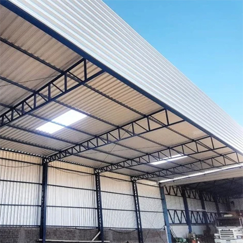 Industrial Shed Fabrication Service