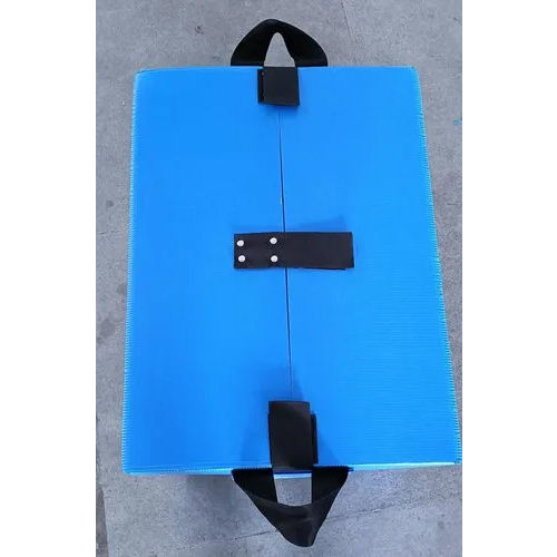 Blue Folding Pp Box