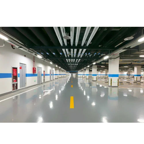 Epoxy Industrial Flooring