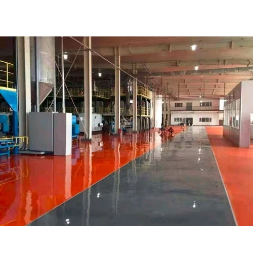 Industrial Epoxy Floor Coating Service