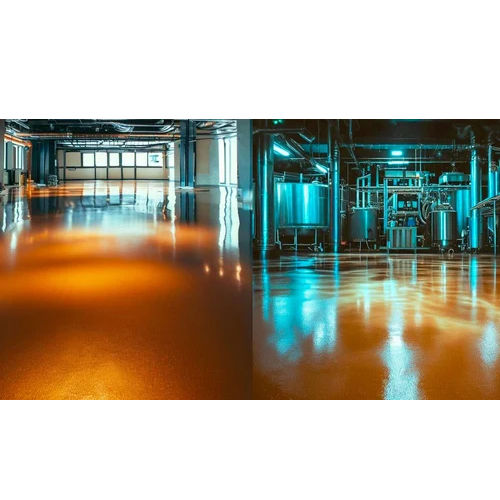 Industrial Epoxy Floor Coating