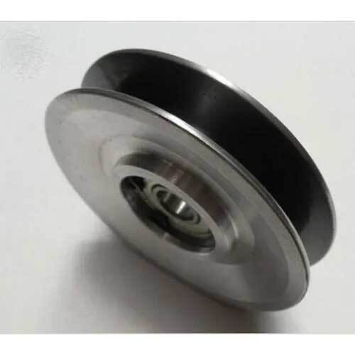 Aluminium wire drawing pulley Ceramic Coating Services