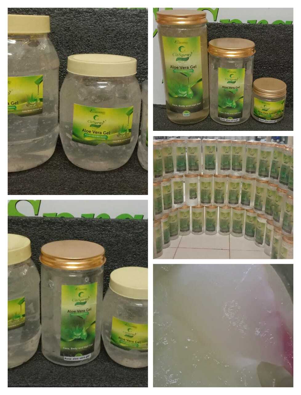 Pure Aloe Vera Gel