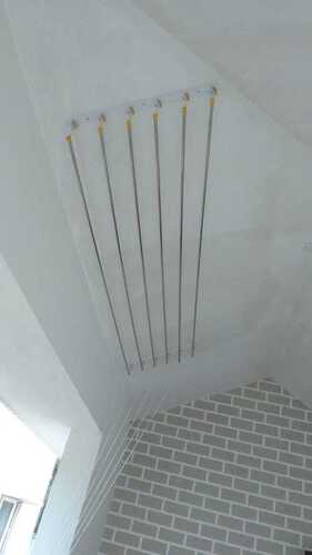 Pulley operated cloth drying ceiling hangers in Manayarpalayam Salem