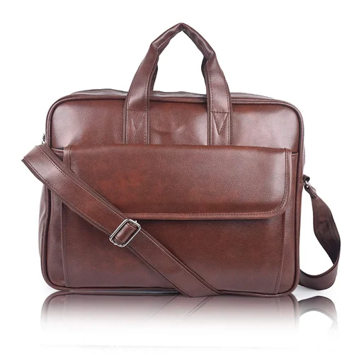 Leather Office Laptop Bag