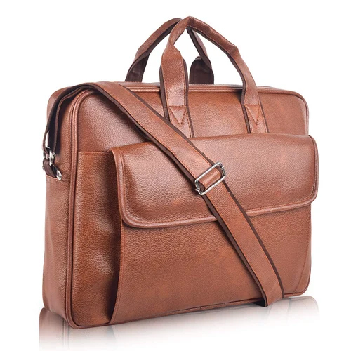 Leather Office Laptop Bag