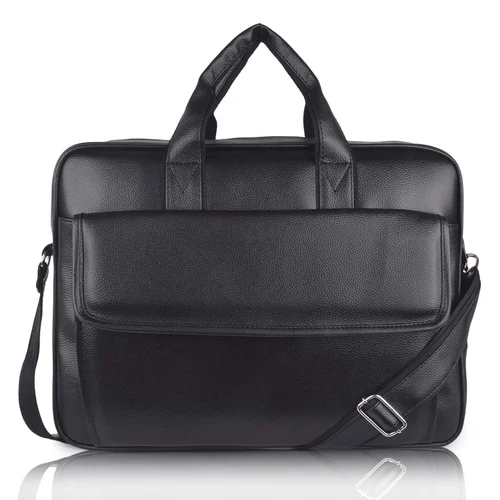 PU Leather Office Laptop Bag