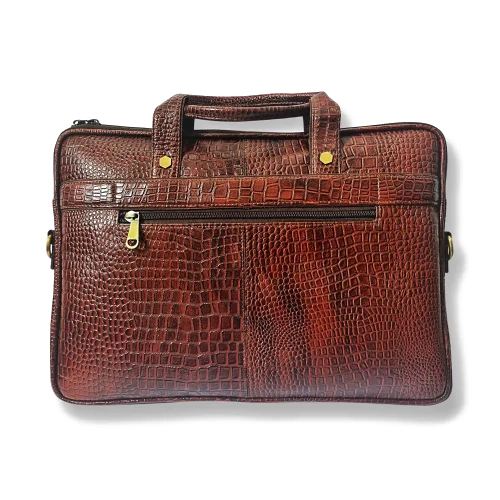 Promotional Leather Messenger Bag