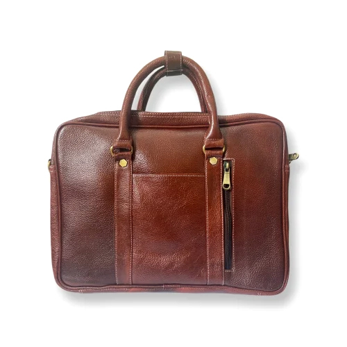 Promotional Leather Laptop Bag