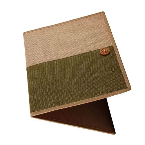 Jute Conference File Folder