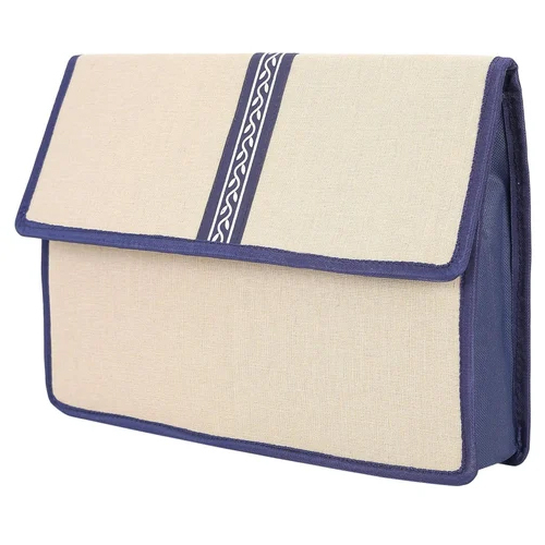 Jute File Folders Conference Bags