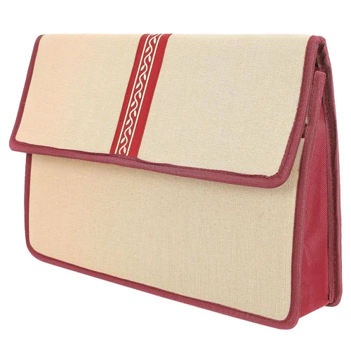 Jute Bag File Folder