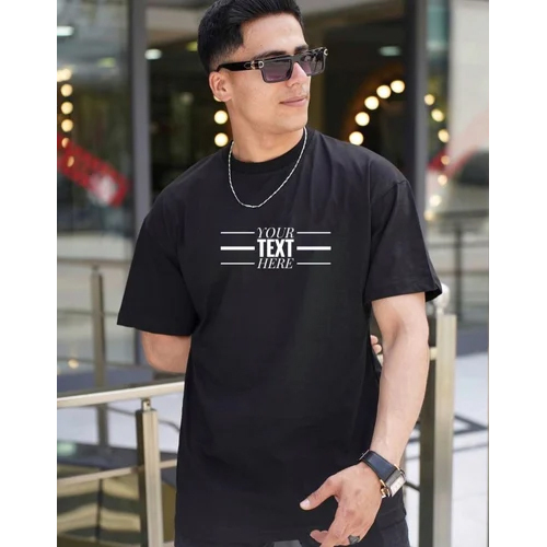 Mens Round Neck T Shirts