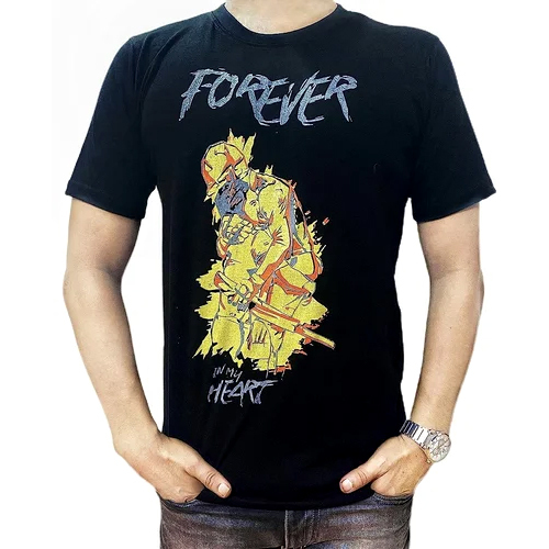 Mens Dhoni And Jadeja CSK Winning Moment T-Shirt