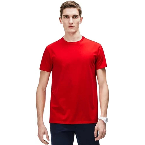 Mens Plain Red T Shirt