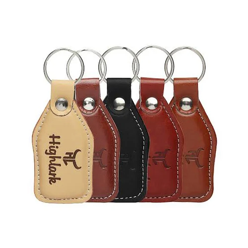 Promotional Leather Keychain