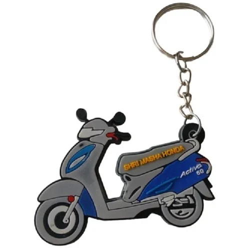 Silicone Rubber Keychain