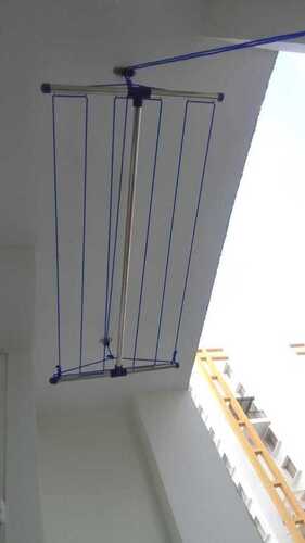 Economy ceiling mounted cloth drying hangers in Karuppur Salem