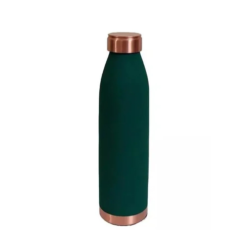Green Copper Water Bottle