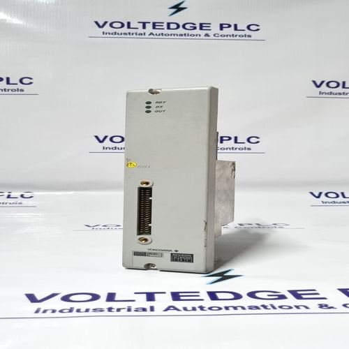 White Yokogawa Amc80 Analog I/O Module Multi Point Style S1