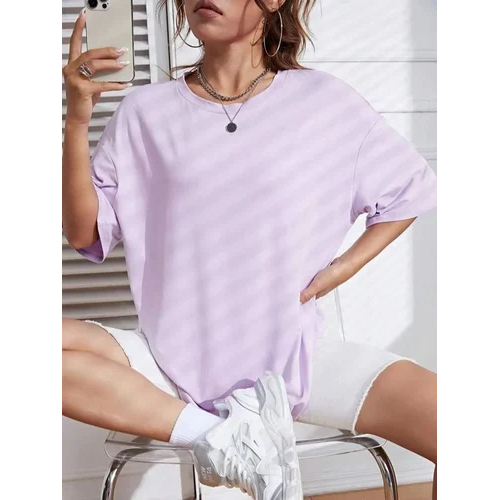 Ladies Drop Shoulder T Shirts