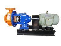 Effluent Treatment filter press Polypropylene pump