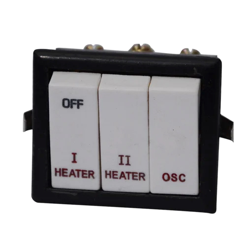 220V Heat Pillar Switch