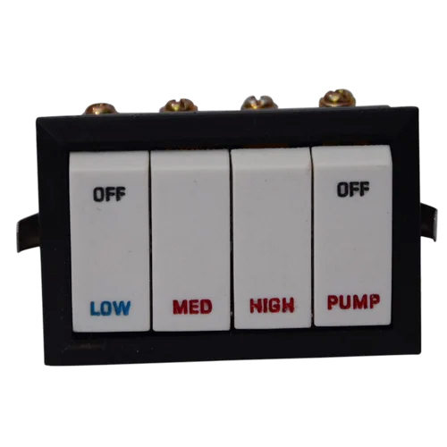 220V Piano Type Switch For Cooler